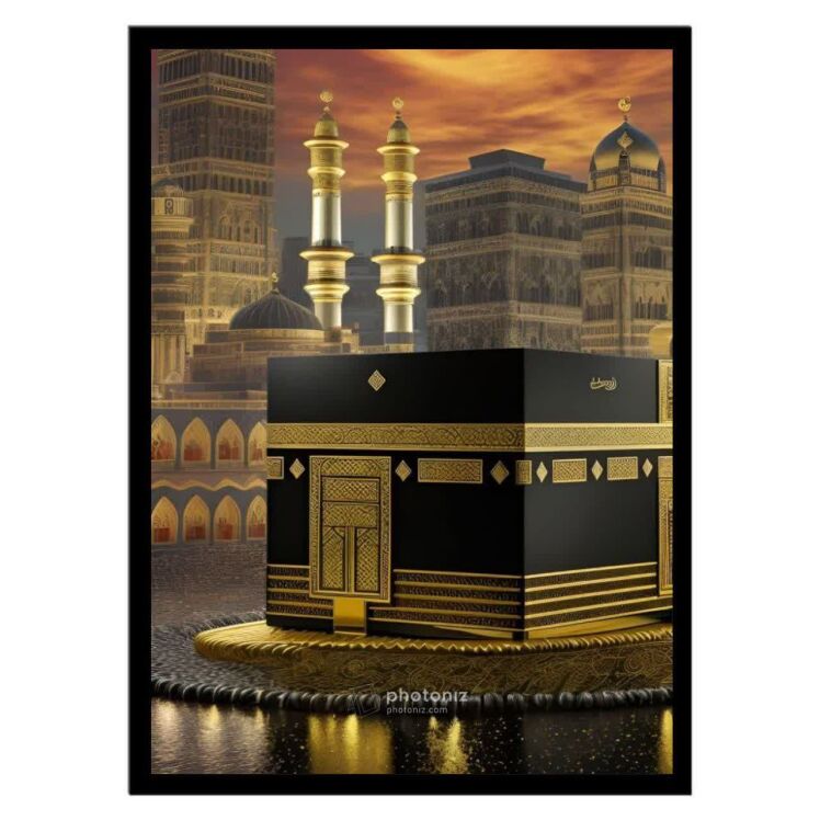 تابلو عکس مذهبی کد 2720