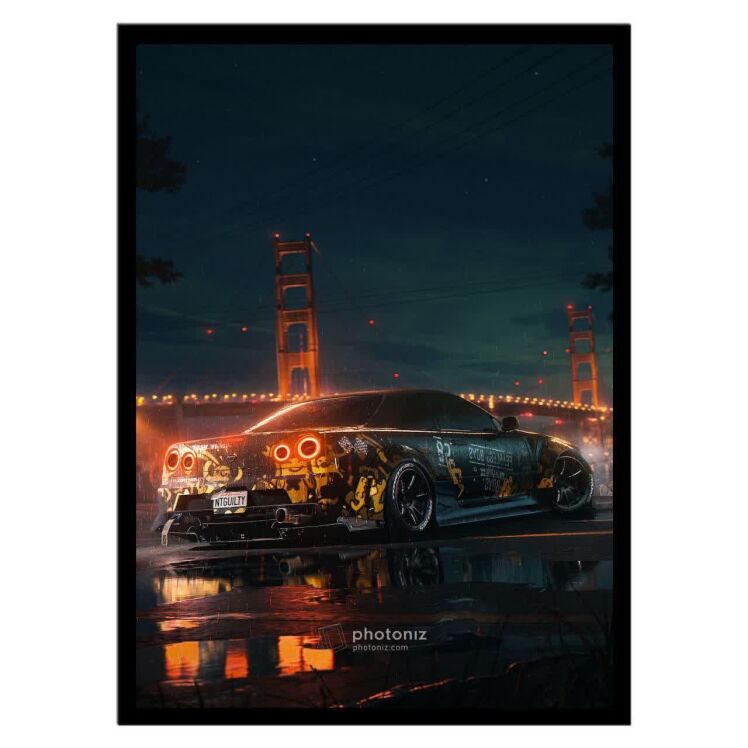 تابلو عکس ماشین و خودرو کد 2759