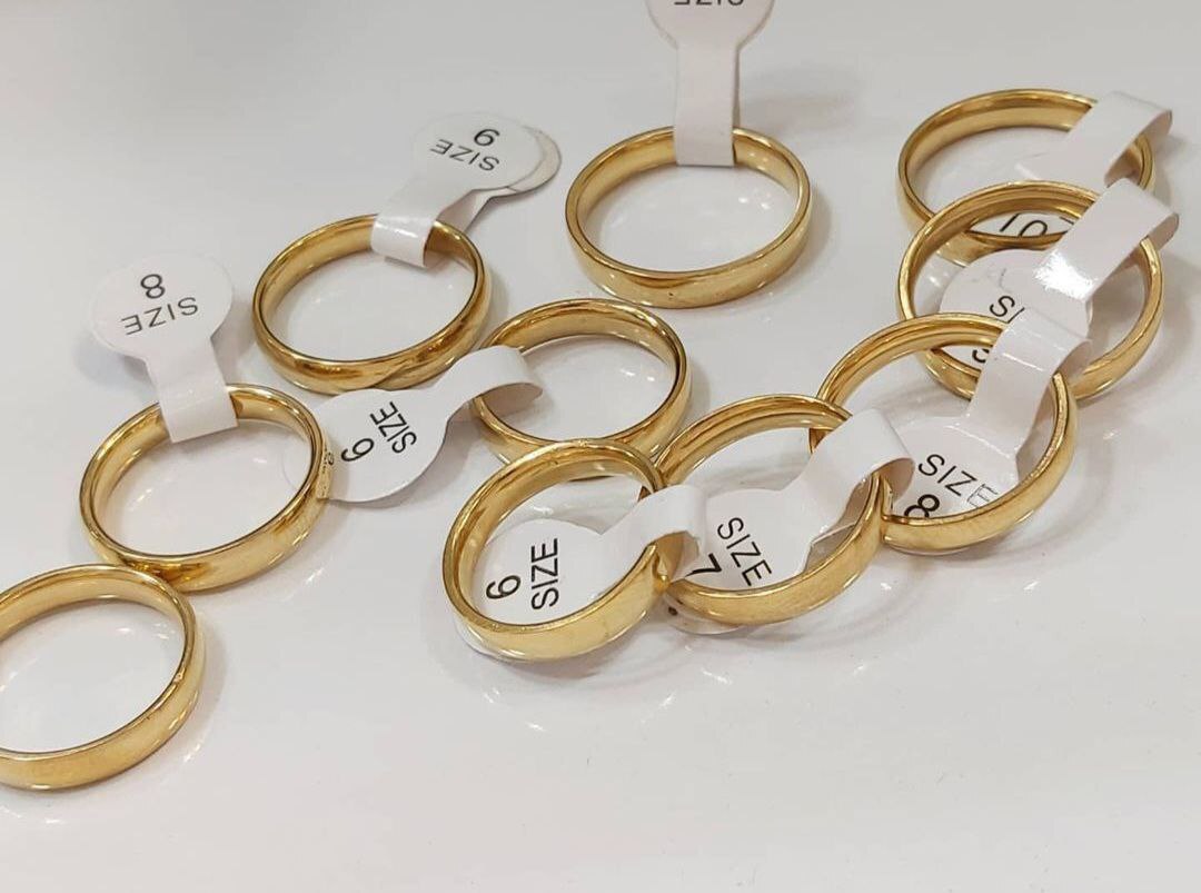  انگشتر رینگ ساده 