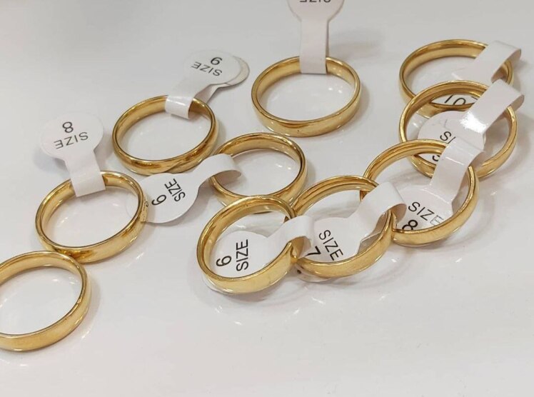 انگشتر رینگ ساده