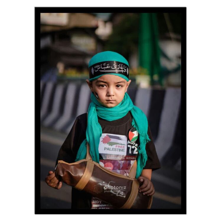 تابلو عکس مذهبی فلسطین کد 2712