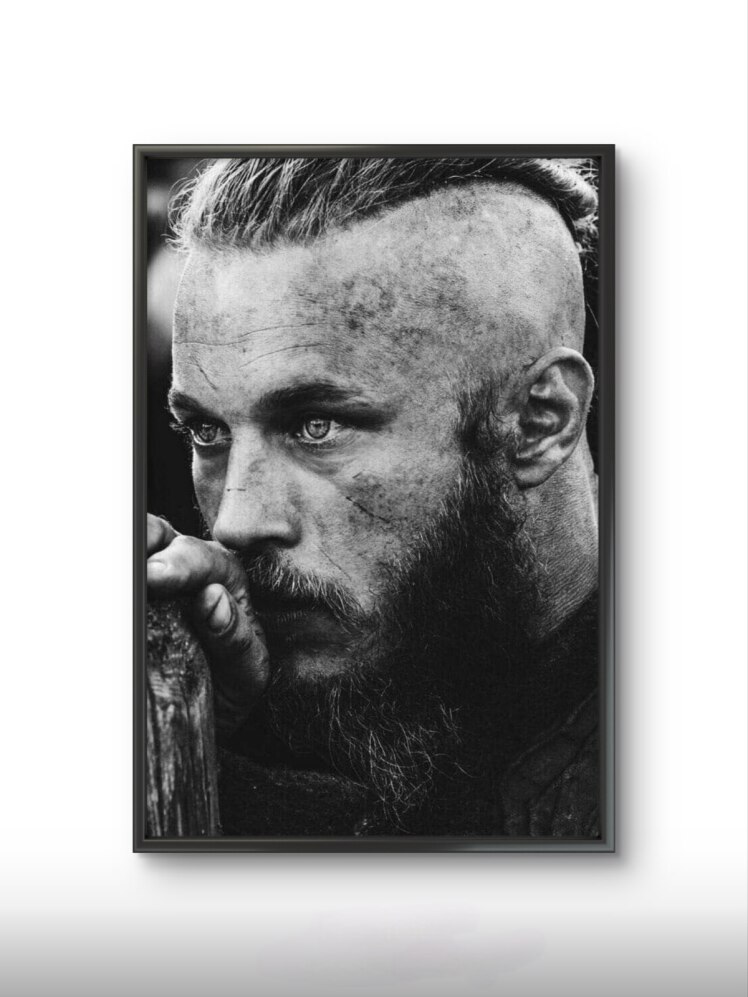 تابلو عکس فیلم و سریال ( وایکینگ‌ها - Vikings ) کد 3312