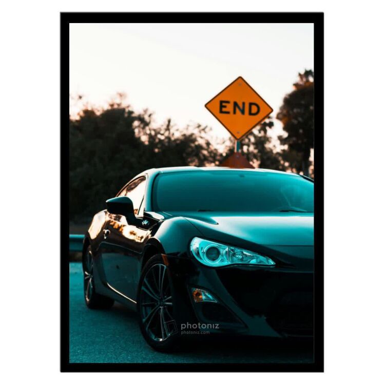 تابلو عکس ماشین کد 2664