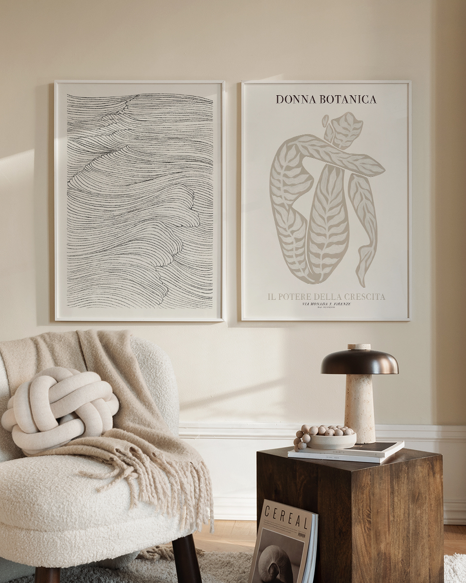  تابلو دکوراتیو دو تکه ( تریپتیک Triptych ) کد 80 