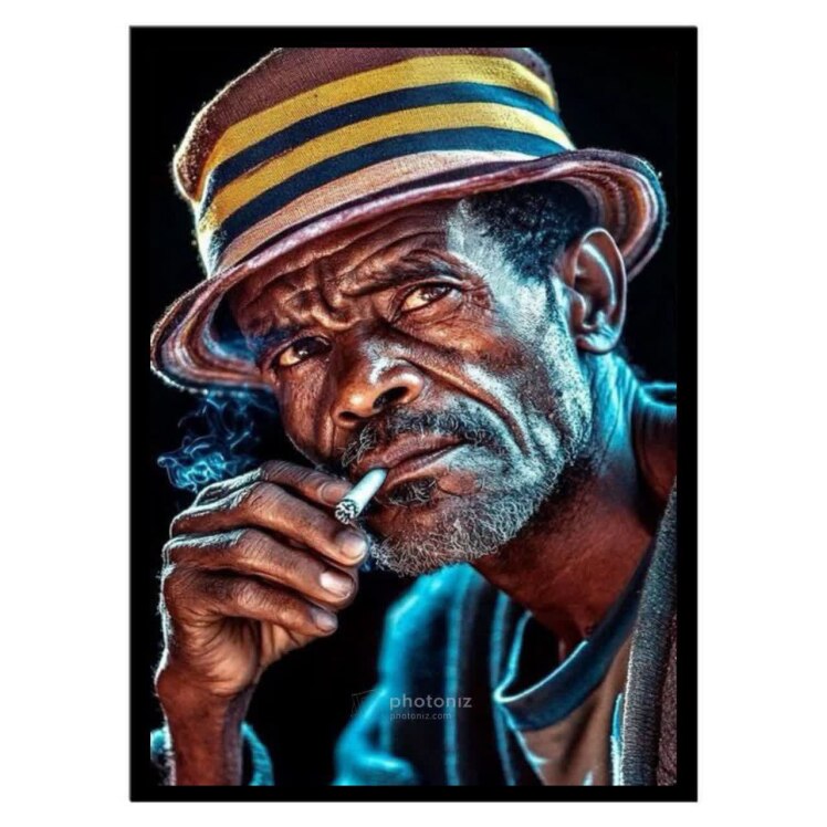 تابلو عکس چهره کد 2512