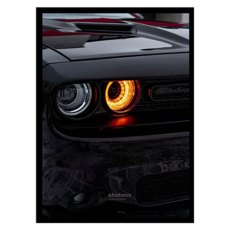 تابلو عکس ماشین کد 2662