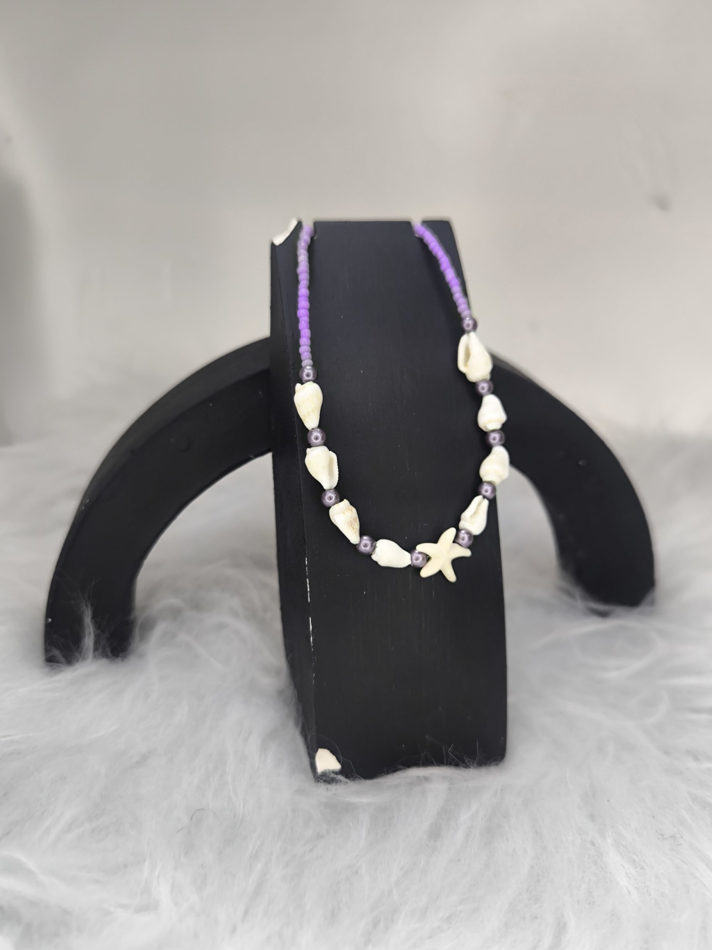  گردنبند صدف و ستاره 