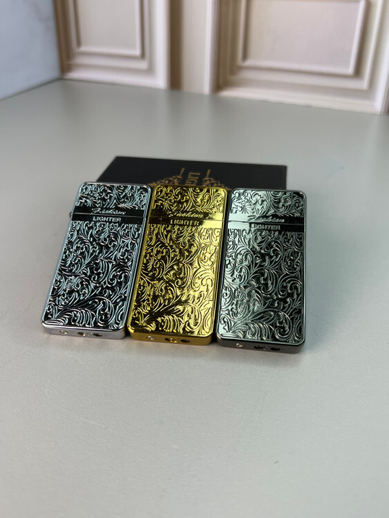  فندک سنگی مارک لایتر طرح بوته جغه 