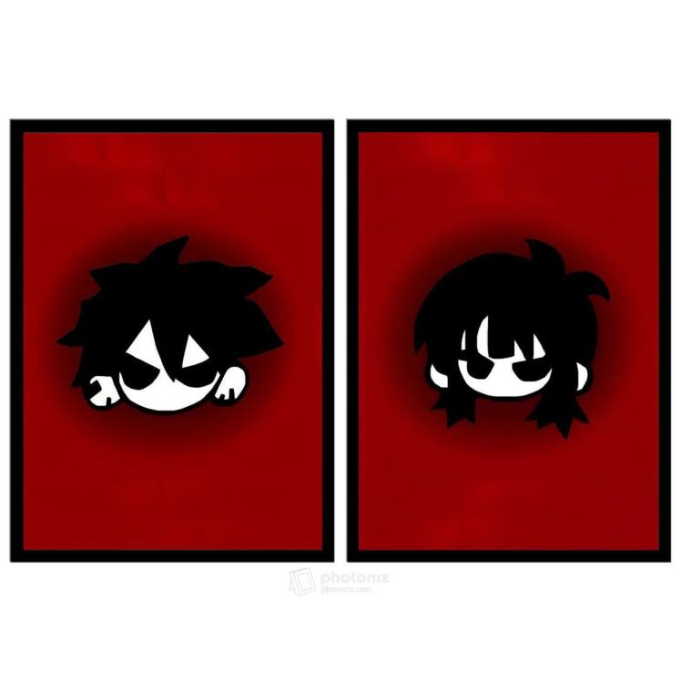 تابلو عکس ست عاشقانه کد 2748