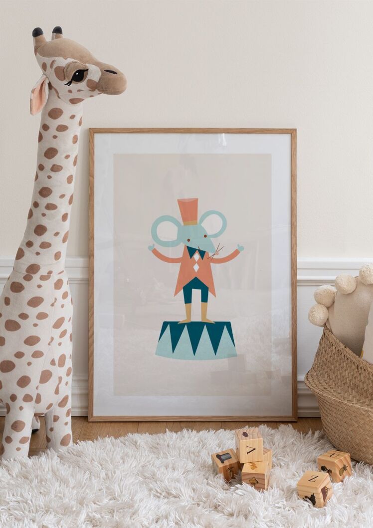 تابلو عکس اتاق کودک کد 3079