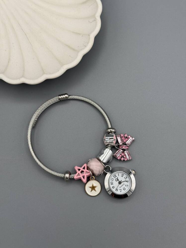 دستبند پاندورا ساعت دار