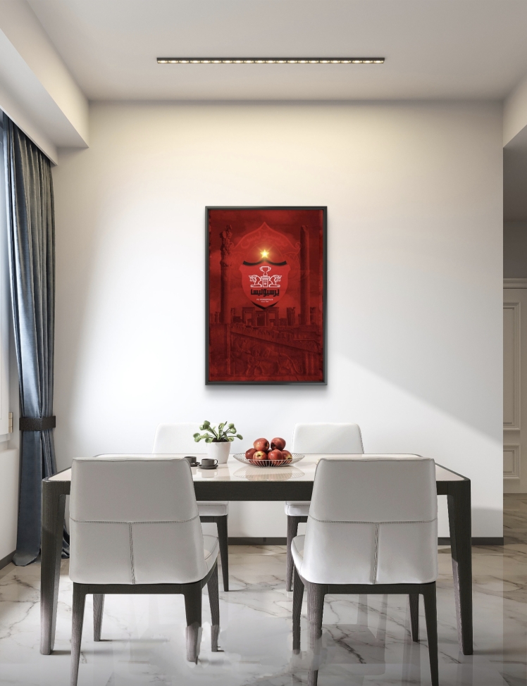 تابلو عکس پرسپولیس کد 2893