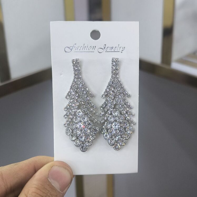 گوشواره جواهری فشن