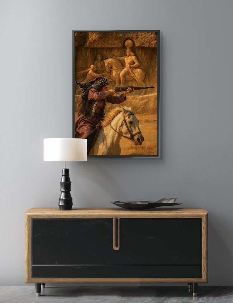 تابلو عکس باستان ایران کد 2950