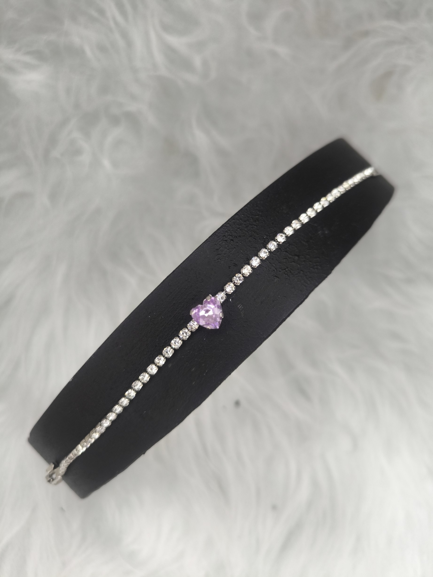  دستبند قلب تنیسی 