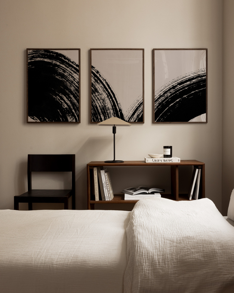 تابلو دکوراتیو سه تکه ( تریپتیک Triptych ) کد 116