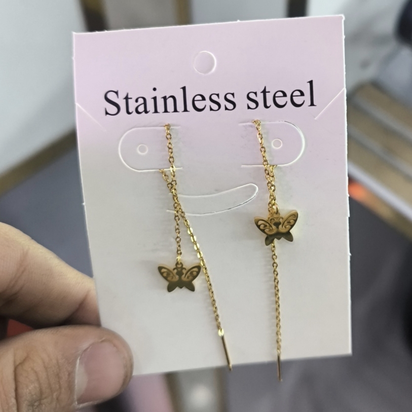  گوشواره استیل 