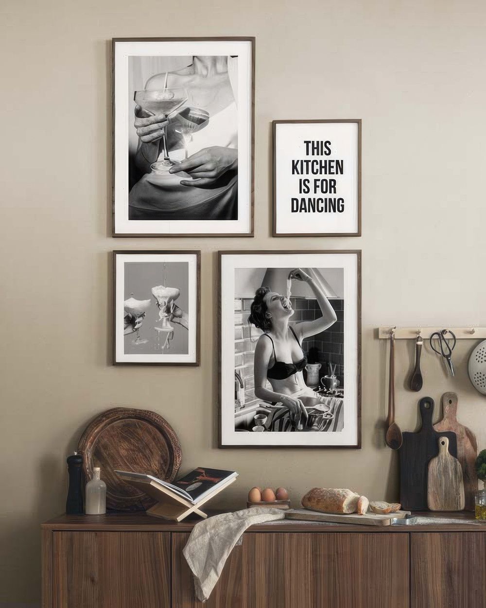  تابلو دیوار گالری کد 1007 