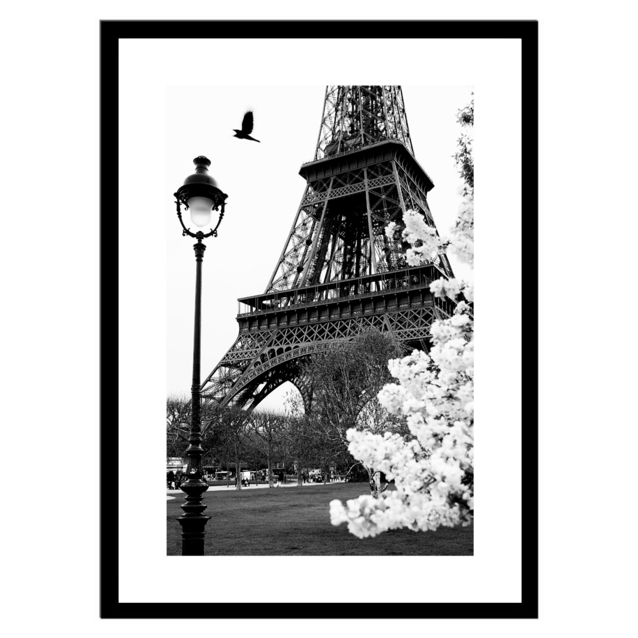  تابلو عکس سیاه و سفید کد 3020 