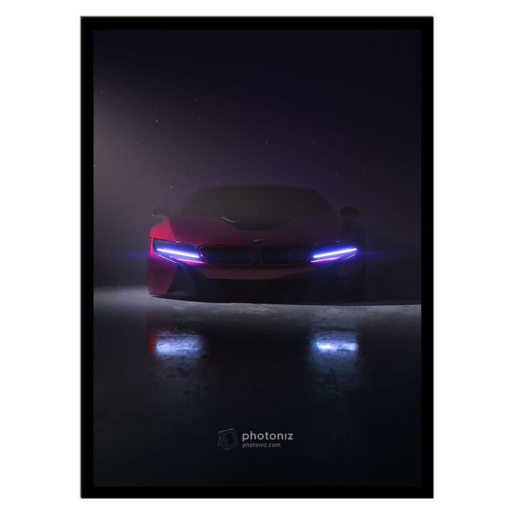 تابلو عکس ماشین و خودرو کد 2761