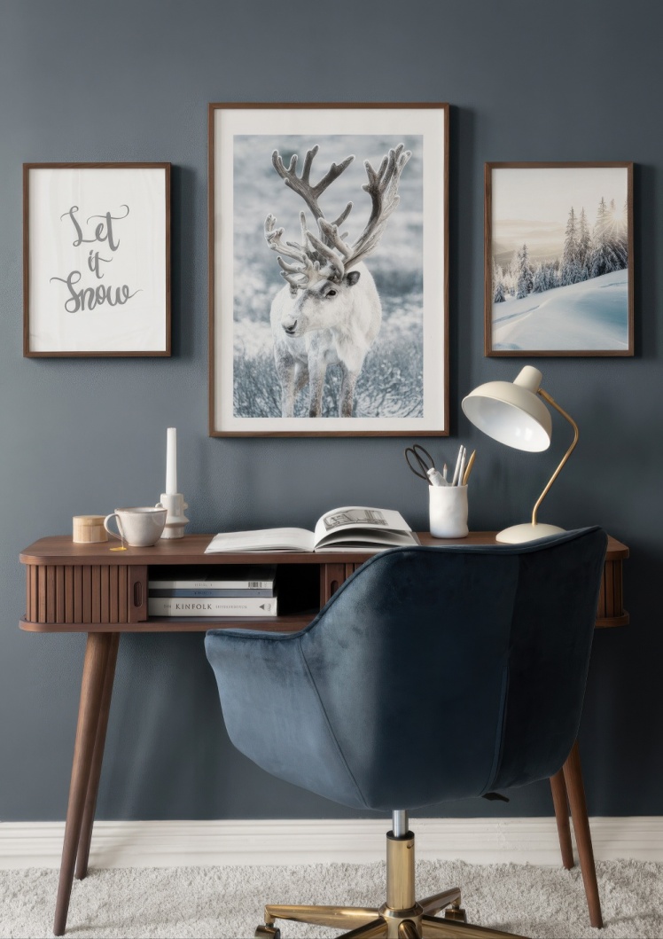 تابلو دیوار گالری کد 1022