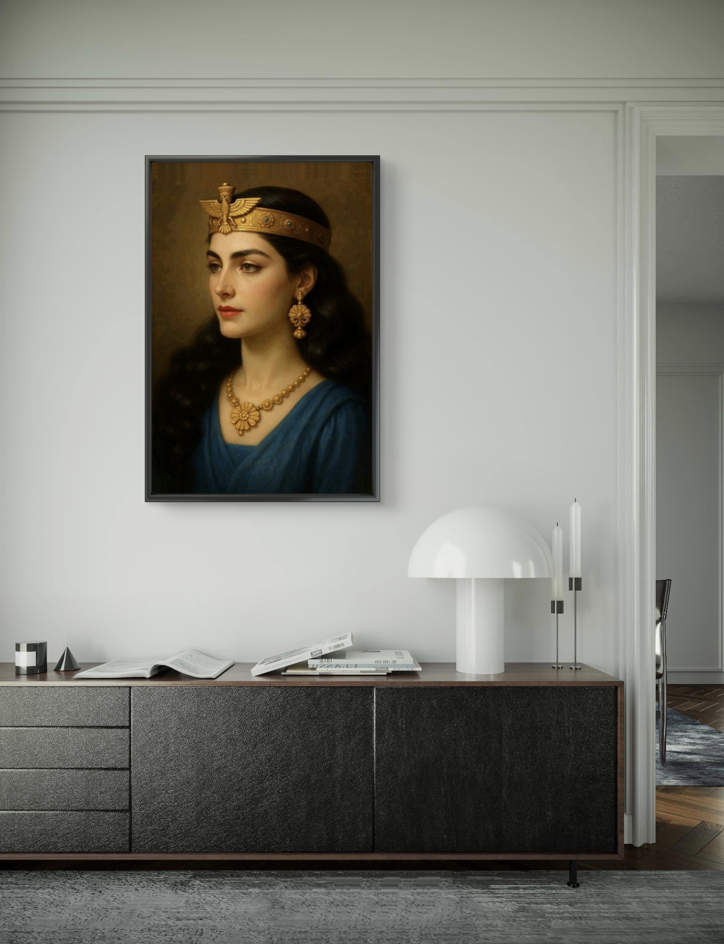 تابلو عکس باستان ایران کد 2940