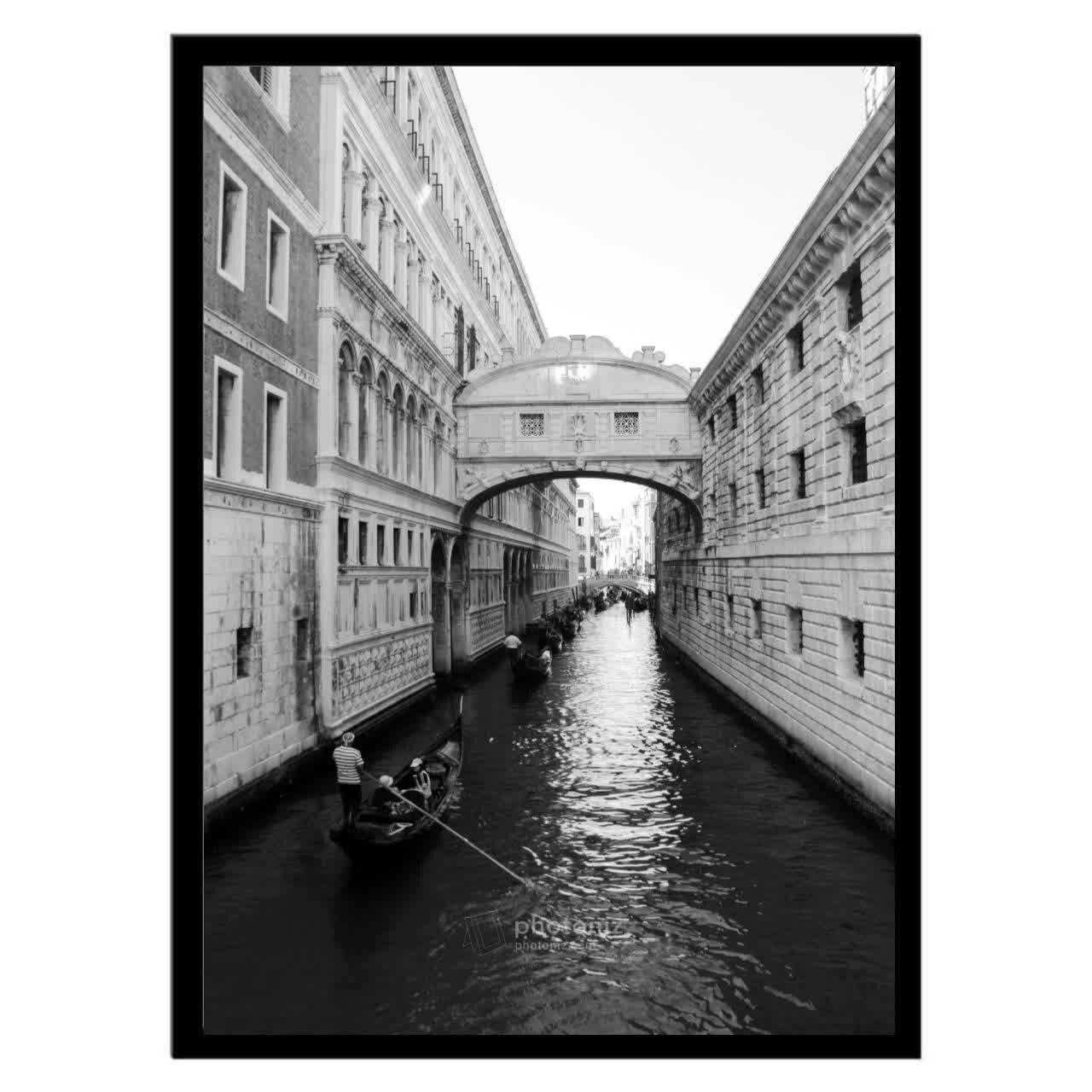  تابلو عکس سیاه و سفید کد 2642 