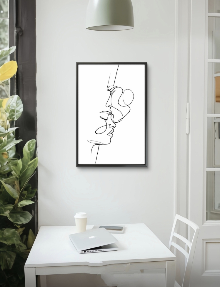 تابلو عکس مینیمال کد 2906