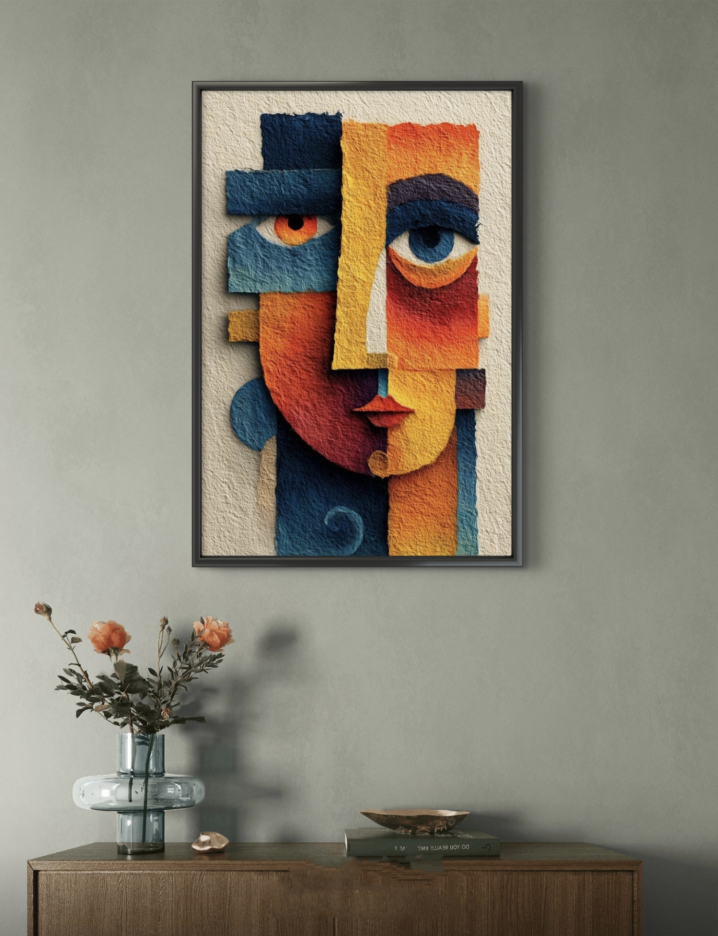  تابلو عکس مینیمال کد 2927 