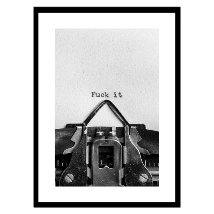 تابلو عکس سیاه و سفید کد 3019