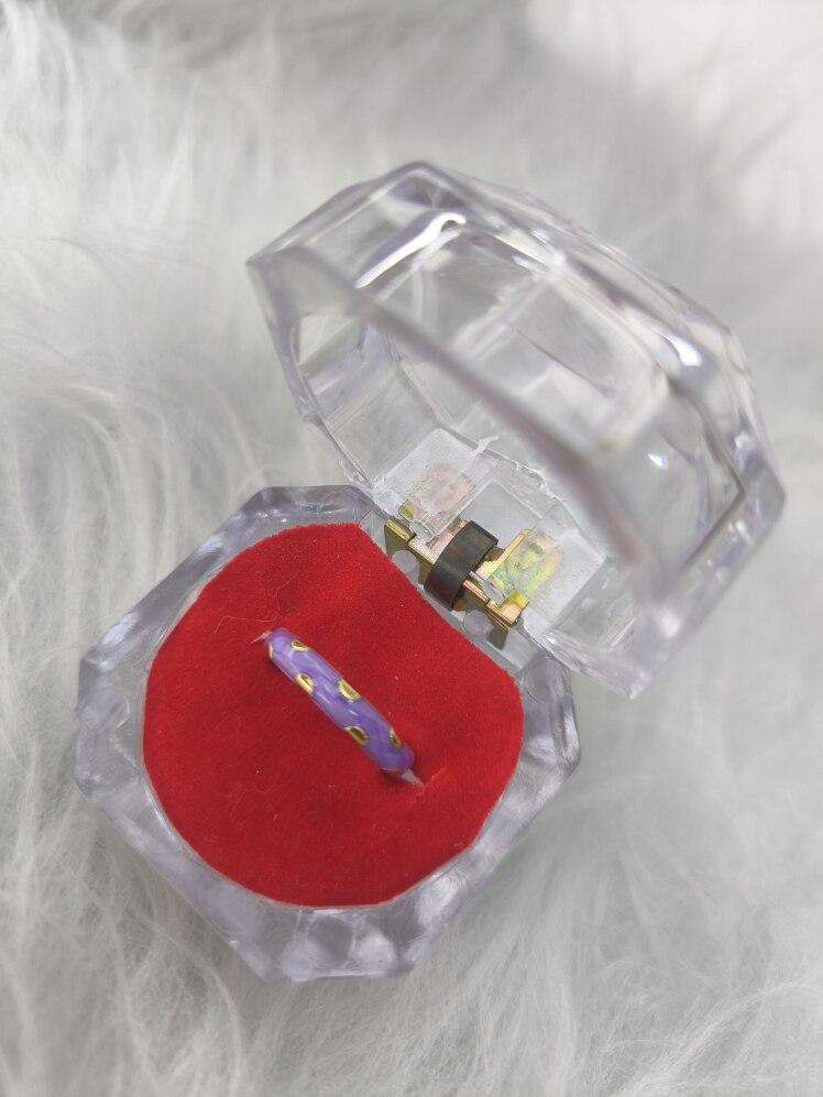 انگشتر میناکاری (فری سایز)