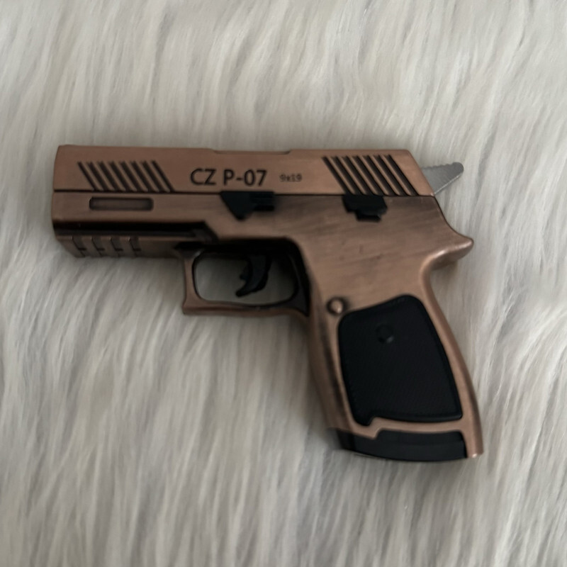  فندک سه شعله طرح تفنگ 