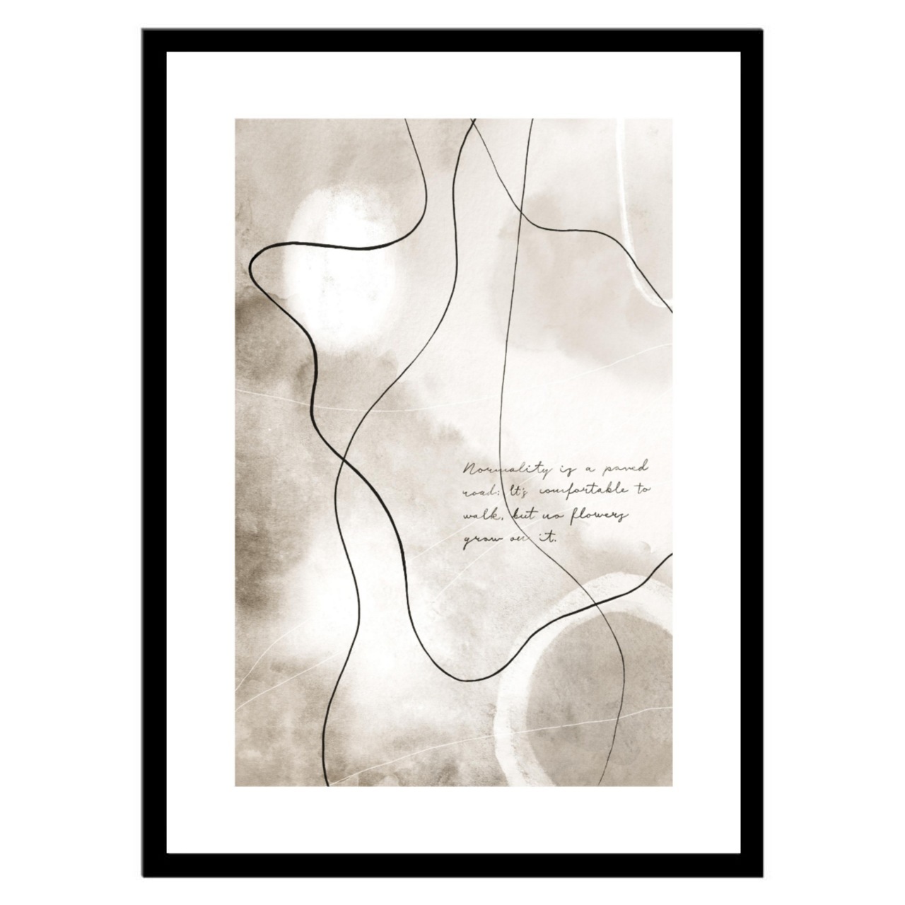  تابو عکس انتزاعی ( آبستره ) کد 2990 