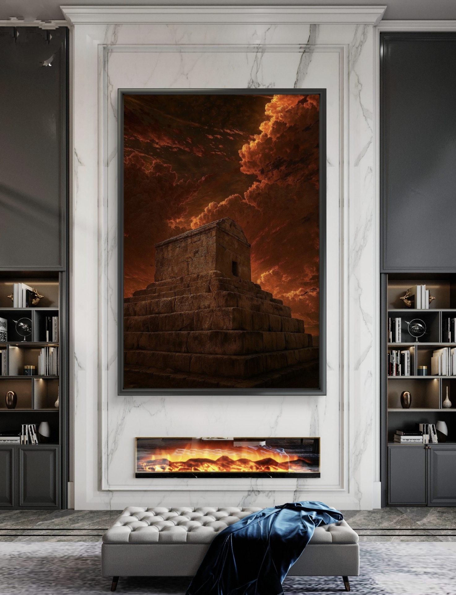 تابلو عکس باستان ایران کد 2889