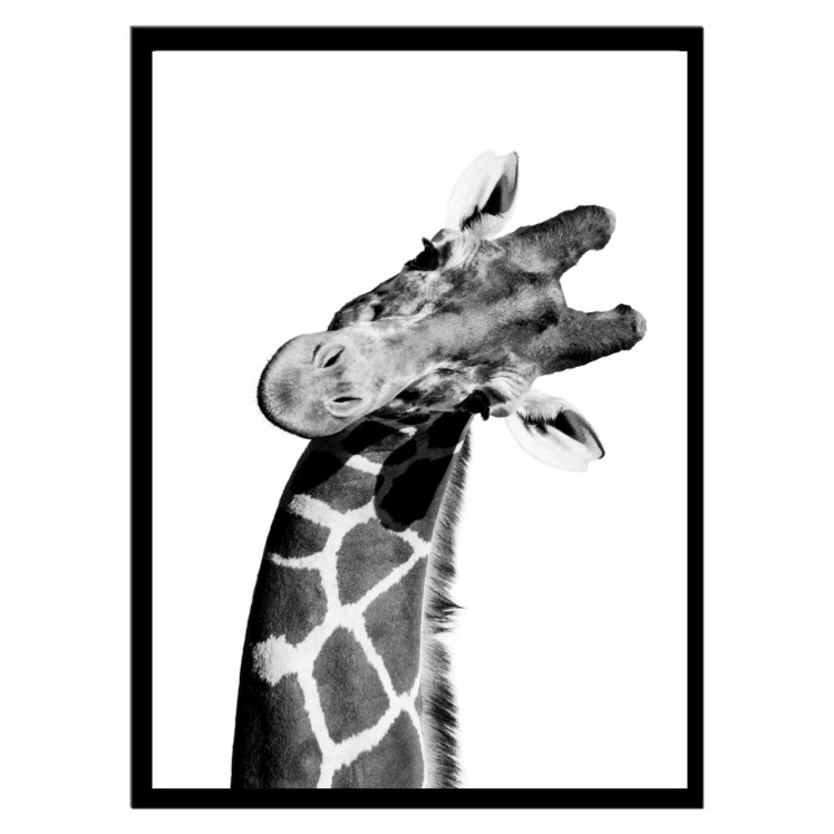 تابلو عکس سیاه و سفید کد 3038