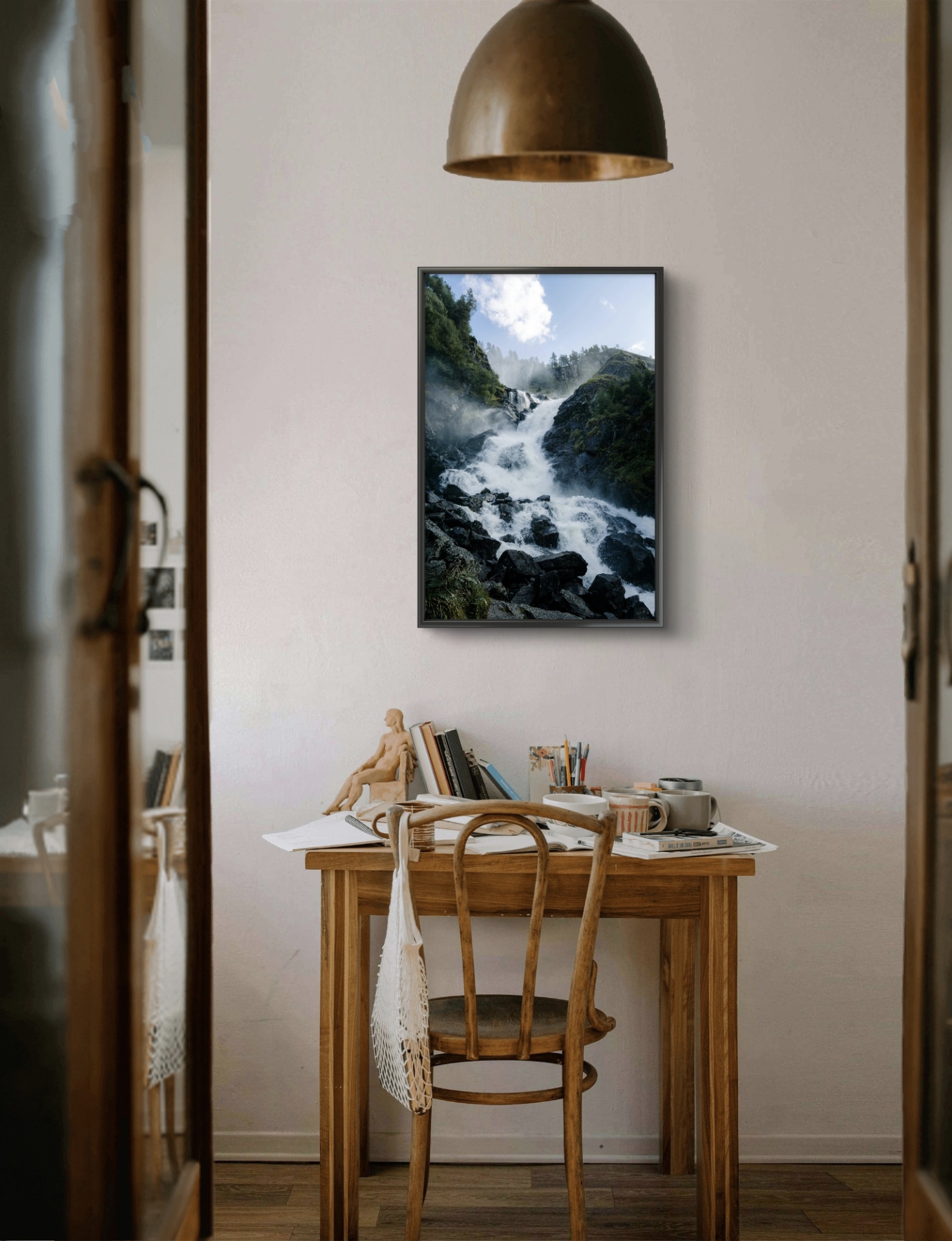 تابلو عکس منظره و طبیعت کد 2852