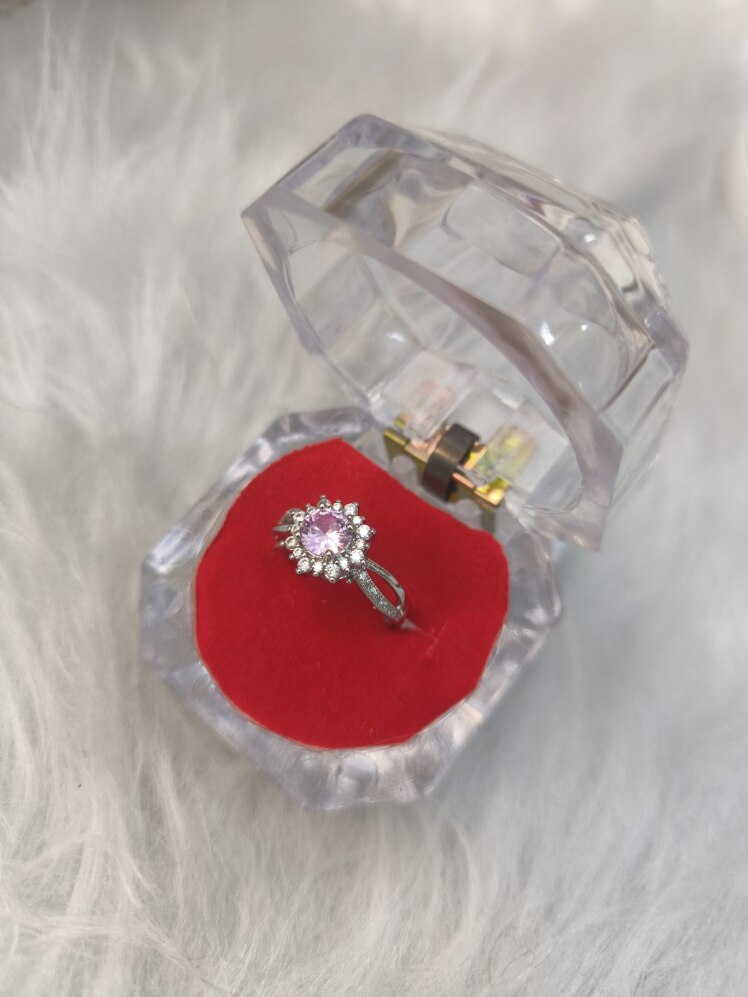 انگشتر جواهری زنانه (فری سایز)