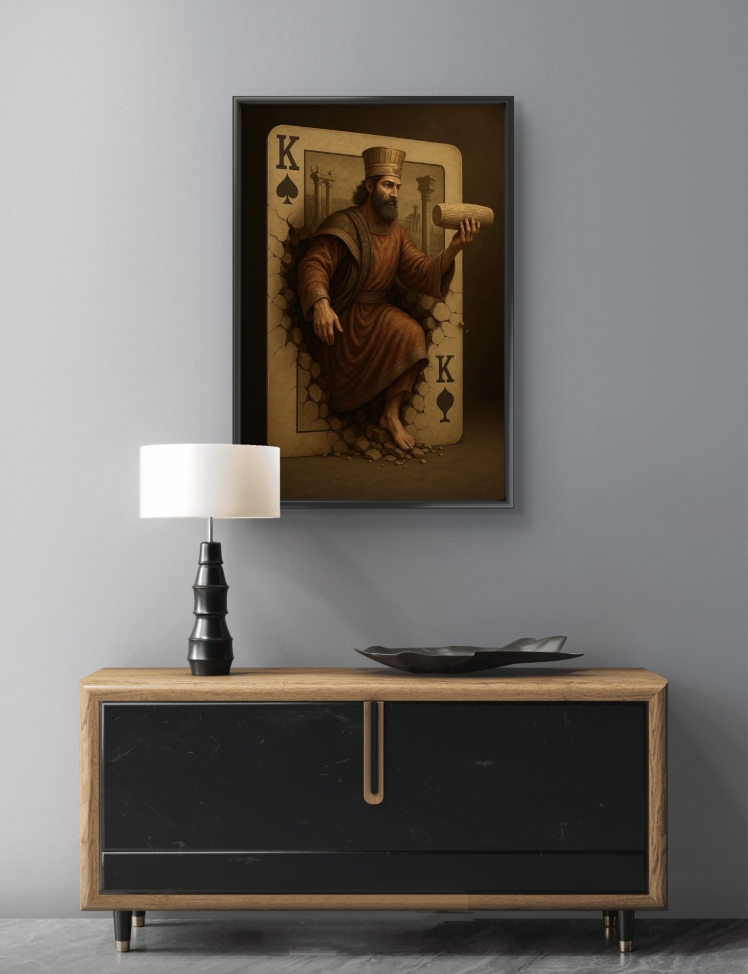 تابلو عکس باستان ایران کد 2941