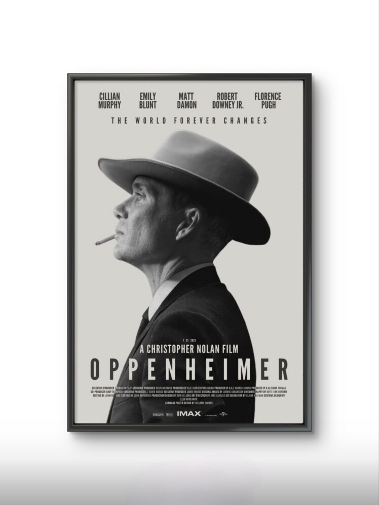 تابلو عکس فیلم و سریال ( اوپنهایمر - Oppenheimer ) کد 3216