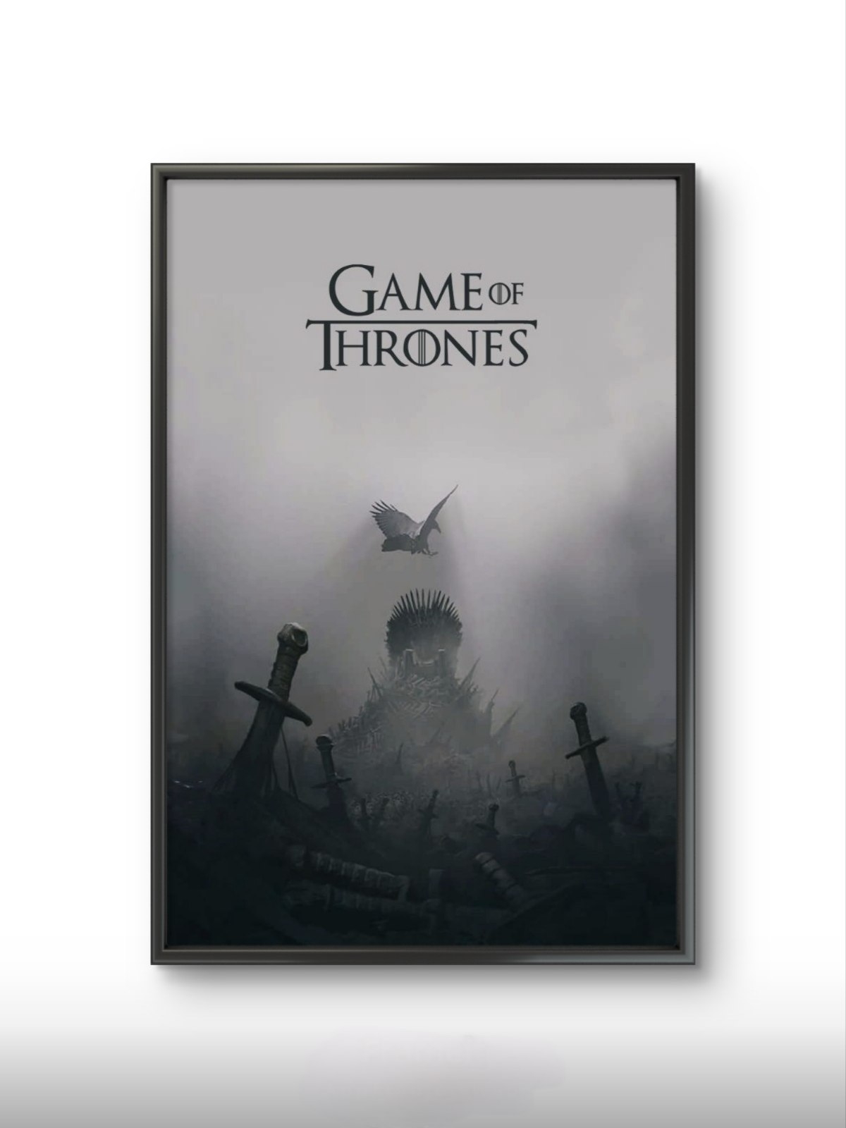  تابلو عکس بازی تاج‌ و تخت - Game of Thrones کد 3450 