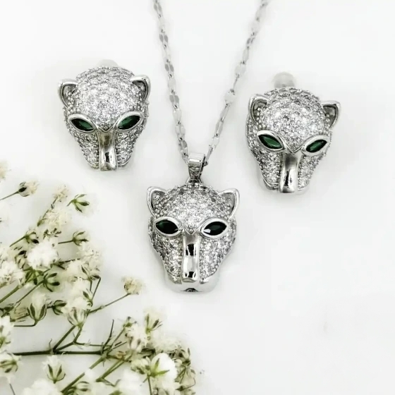  نیم ست فانتزی کله ببر 