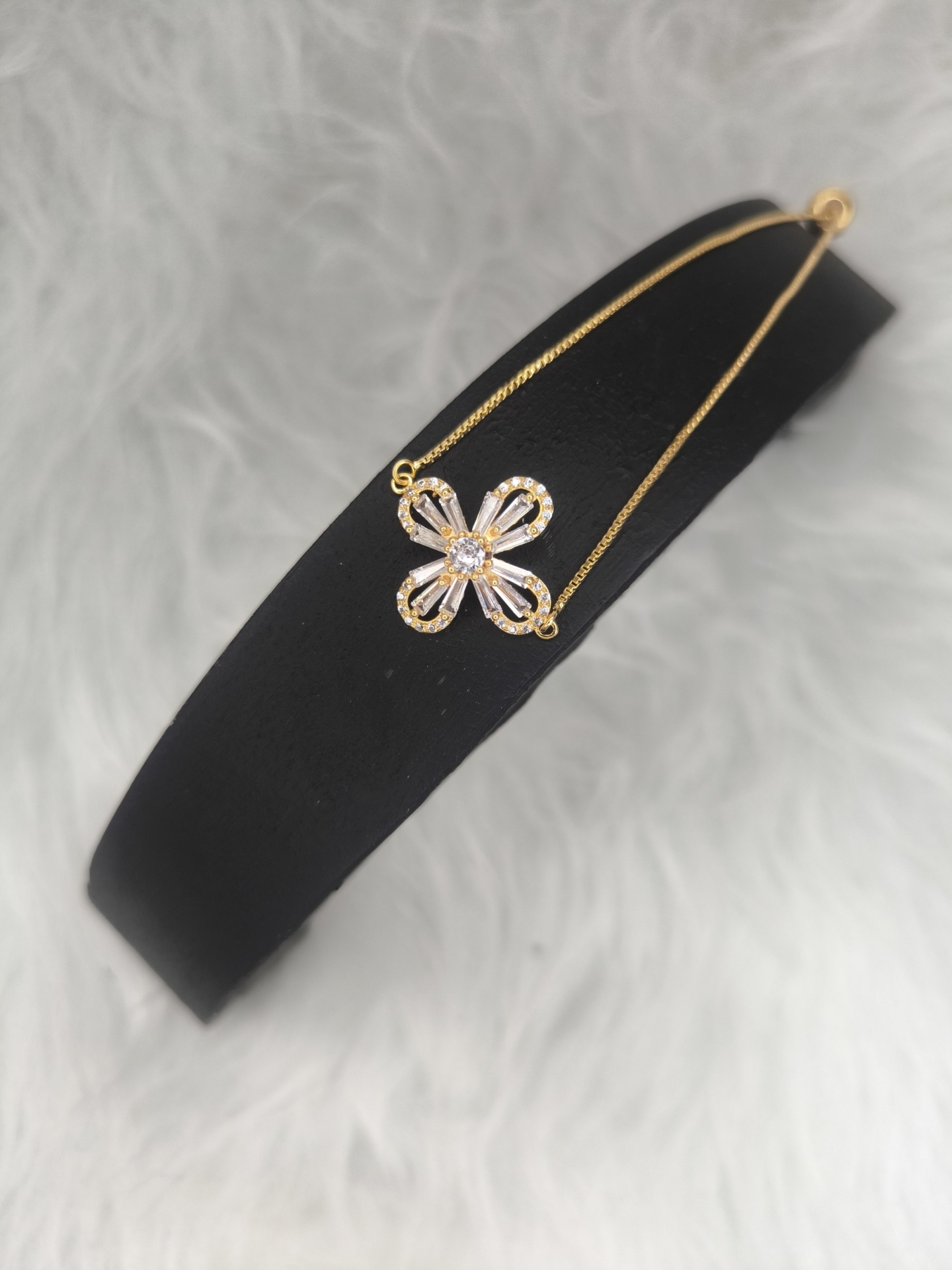  دستبند کراواتی فشن 