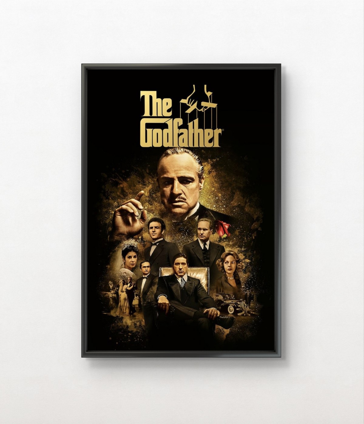  تابلو عکس فیلم و سریال ( پدرخوانده - Godfather ) کد 3203 