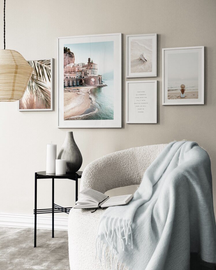 تابلو دیوار گالری کد 1037