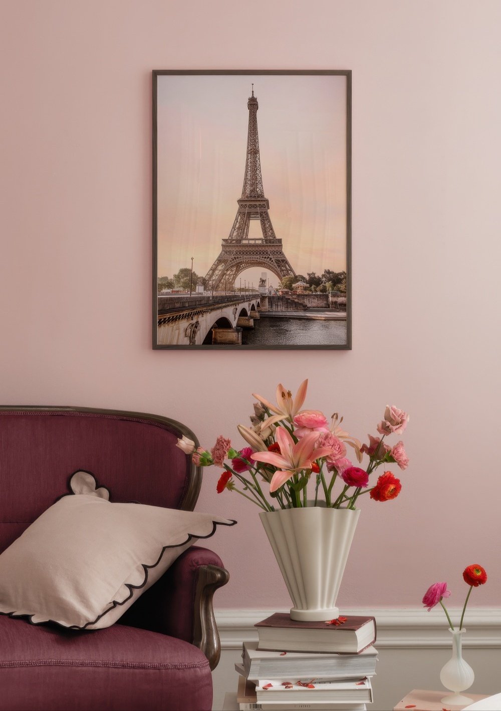  تابلو عکس منظره و طبیعت پاریس کد 3146 