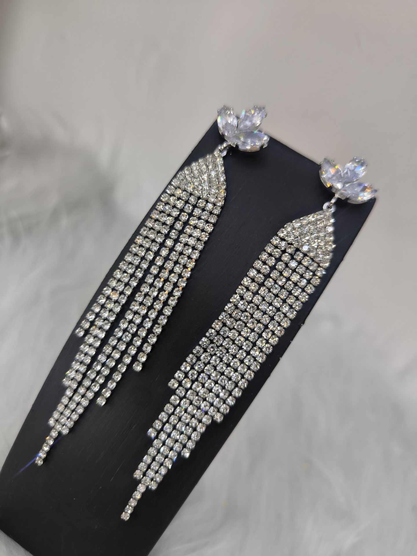  گوشواره جواهری فشن 