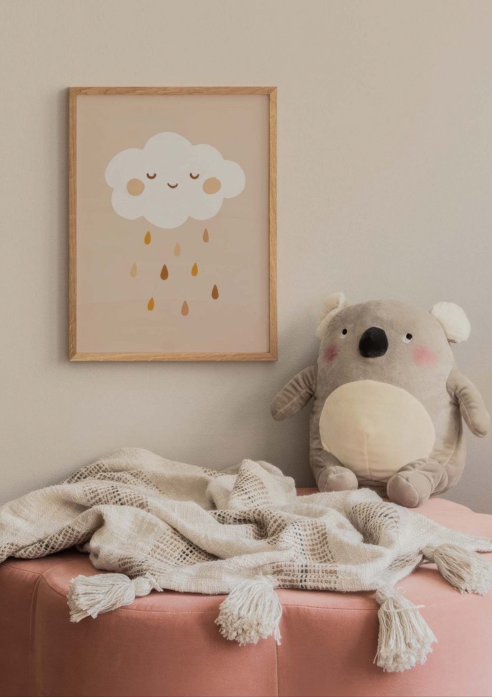  تابلو عکس اتاق کودک کد 3092 