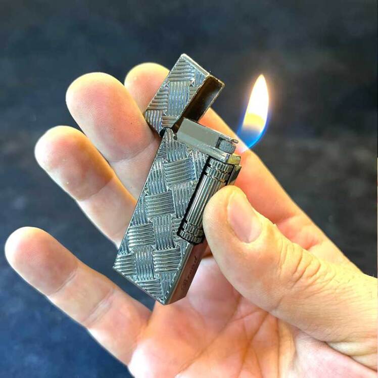 فندک سنگ از بغل ضد خش طرح دانهیل