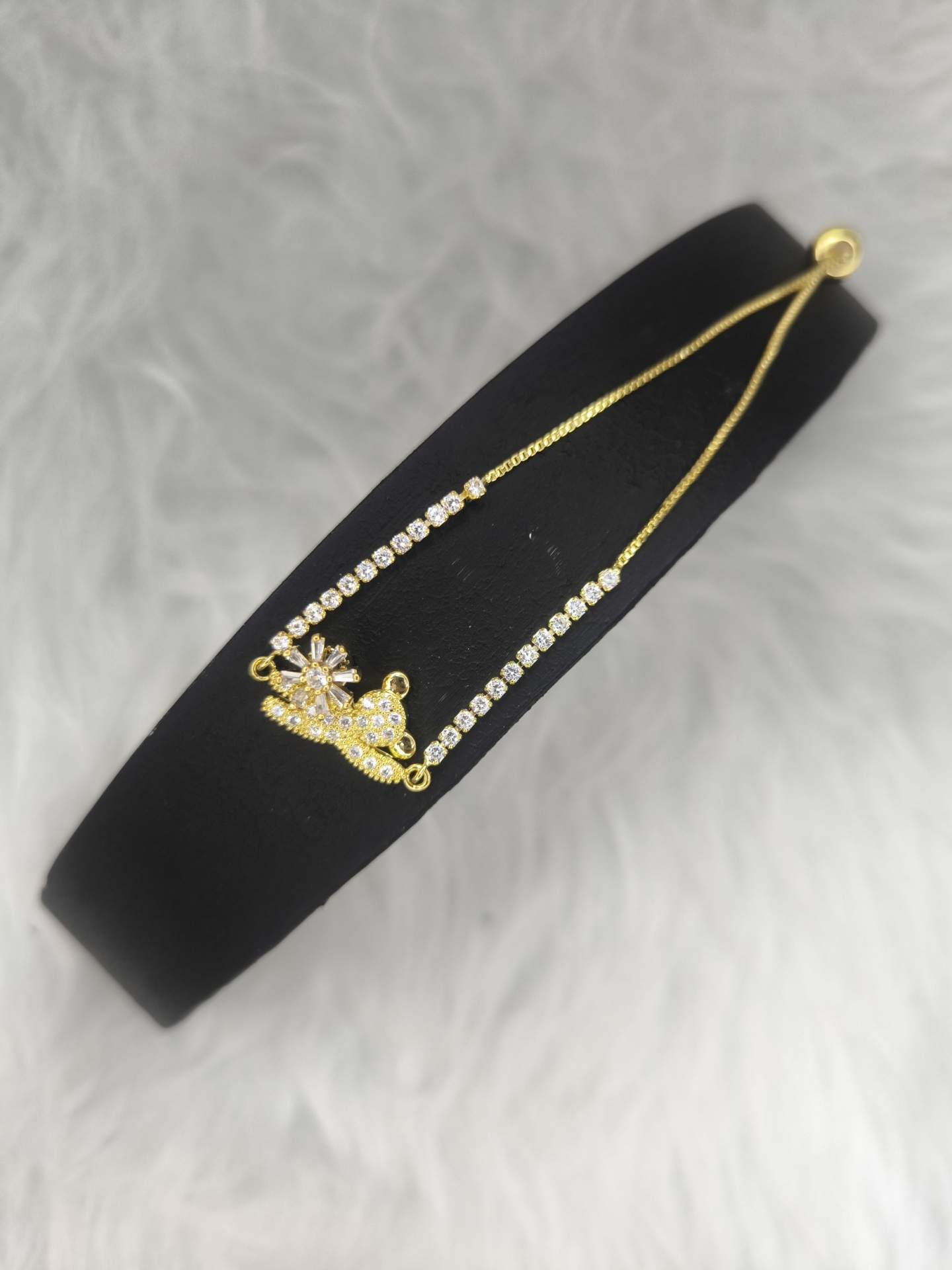  دستبند کراواتی فشن 