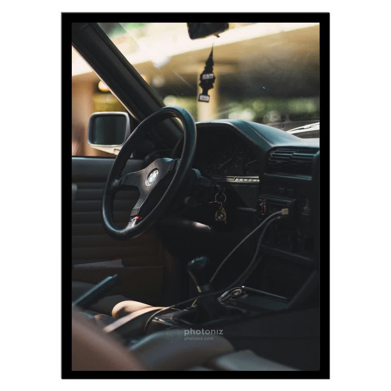  تابلو عکس ماشین کد 2670 